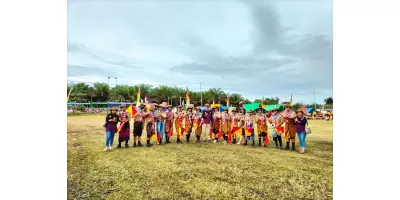 Kegiatan Pramuka OOCPS dan Jangkar Kongbeng