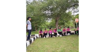 SMP Negeri 2 Kongbeng Meraih Juara 3 pada turnamen pelajar II cabang olahraga Woodball