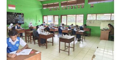 UJIAN AKHIR SEKOLAH KELAS IX TAHUN 2025